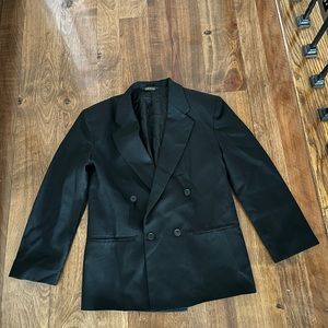 Blazer boy’s black suit coat size 14 regular public notices brand